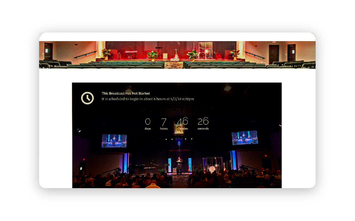 How to Embed a Live Stream on Your site